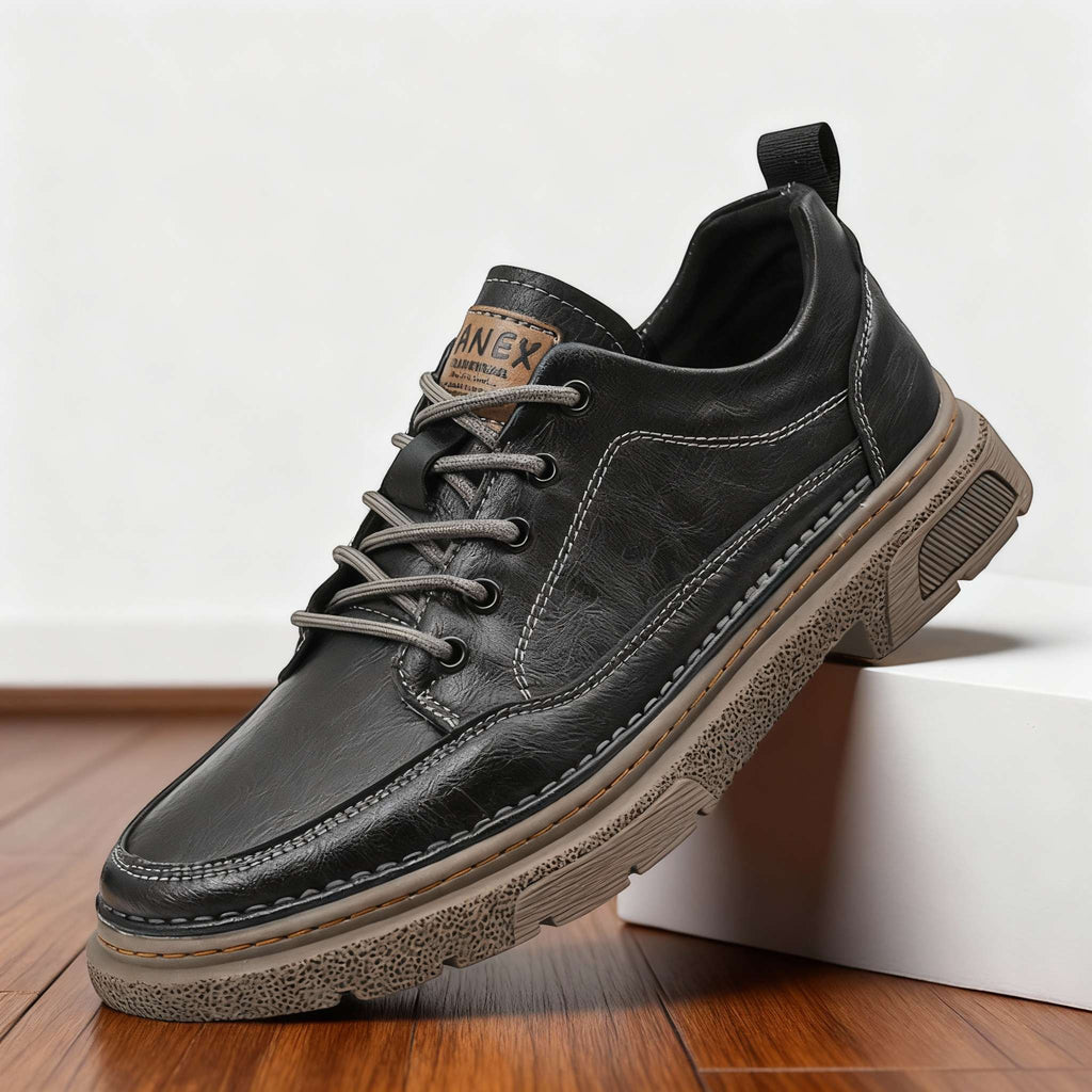 Leren sneakers Brendan