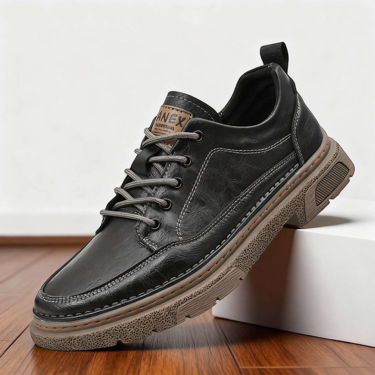 Leren sneakers Brendan