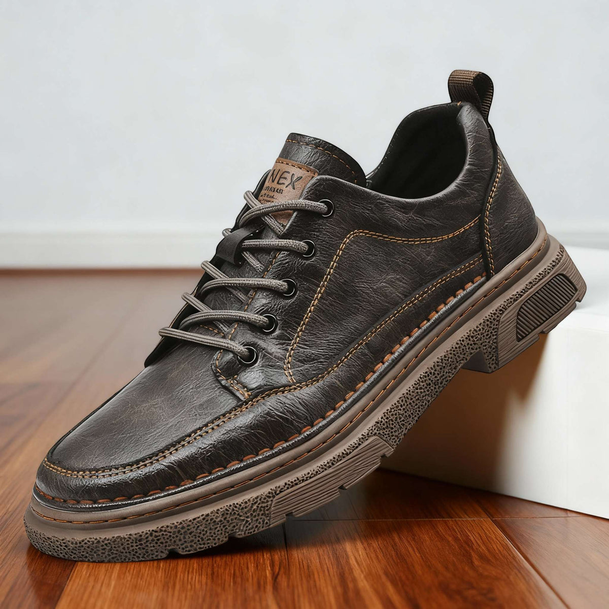 Leren sneakers Brendan