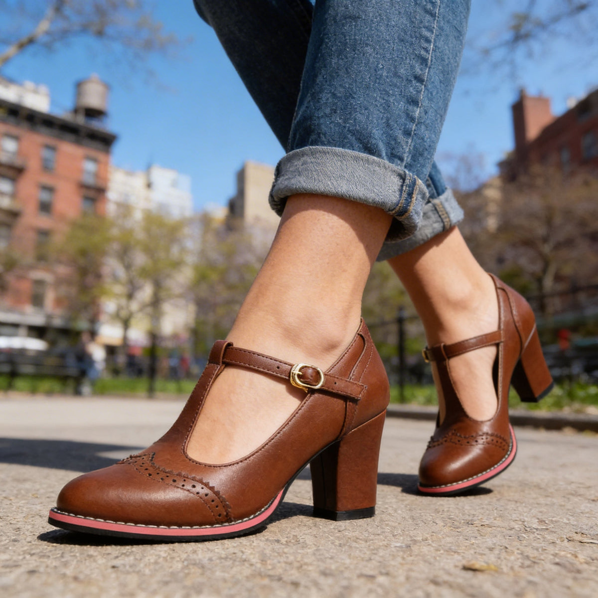 Brogues Sage