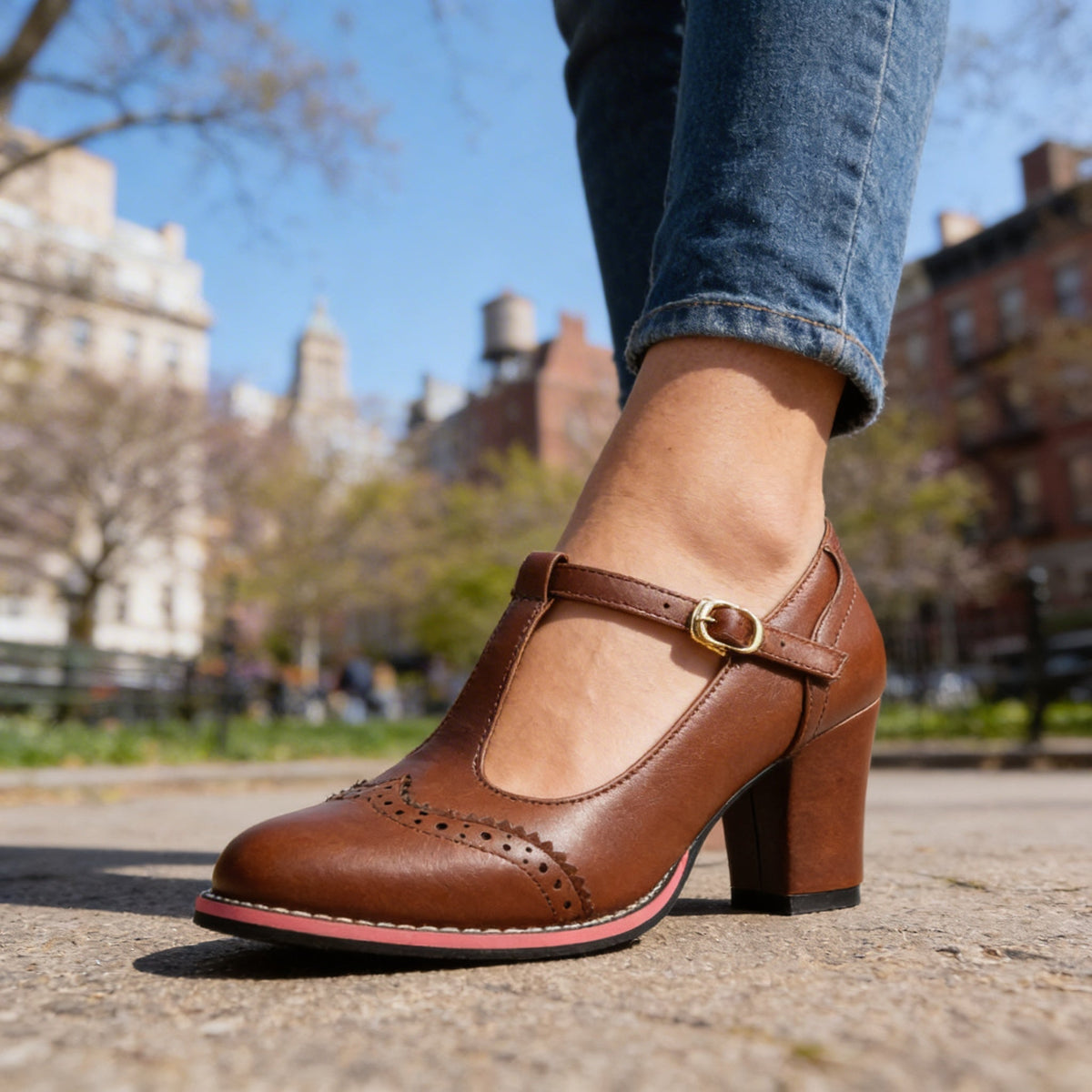 Brogues Sage