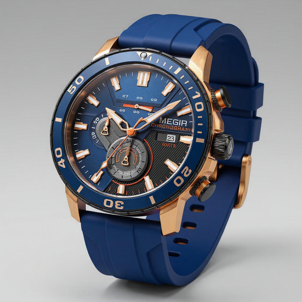 Horloge Lawson Chronomaster