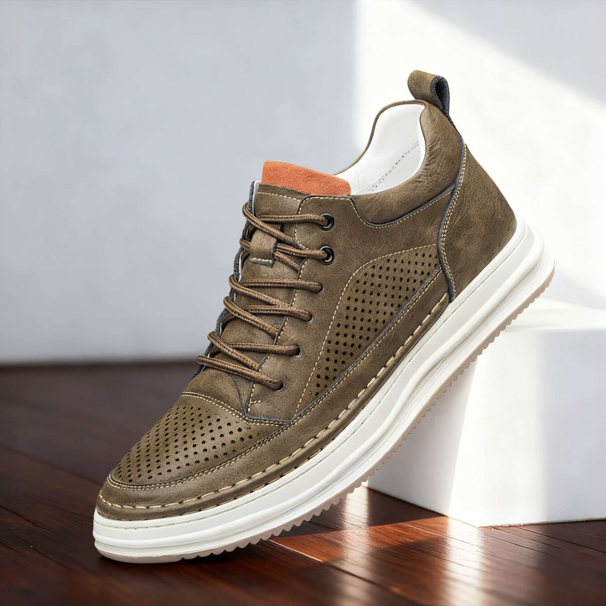Leren sneakers Rex Breeze