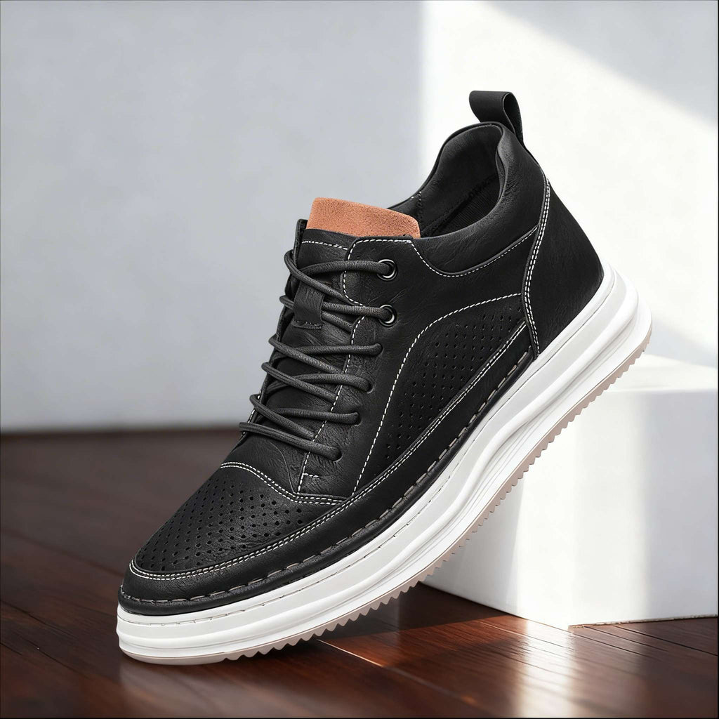Leren sneakers Rex Breeze