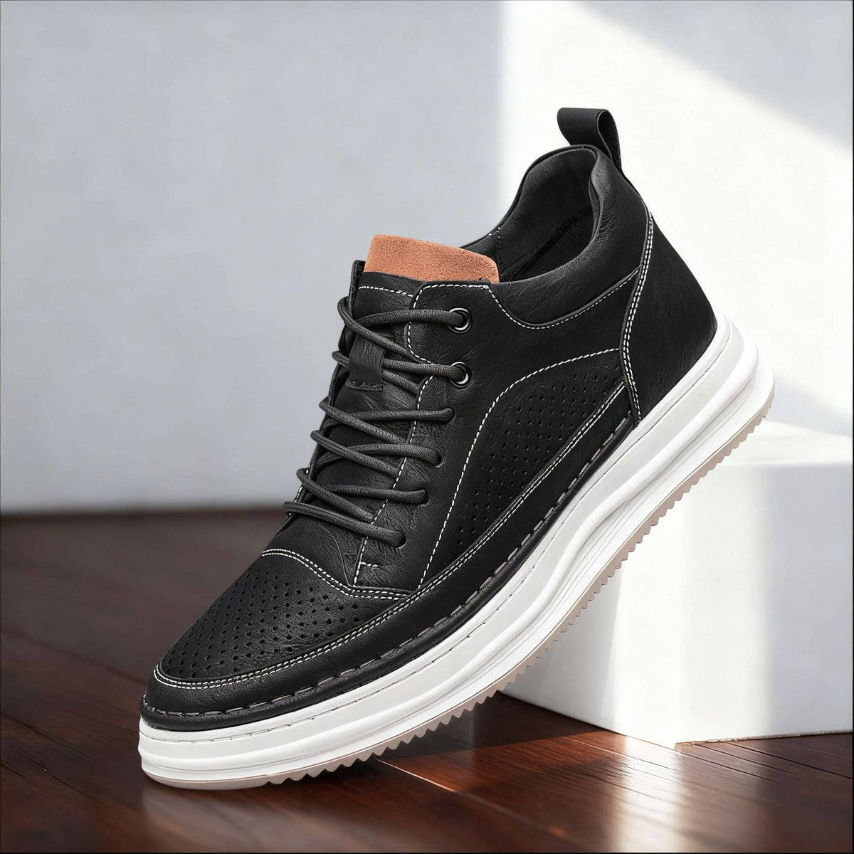 Leren sneakers Rex Breeze