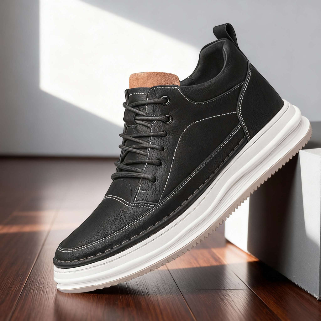 Leren sneakers Zane