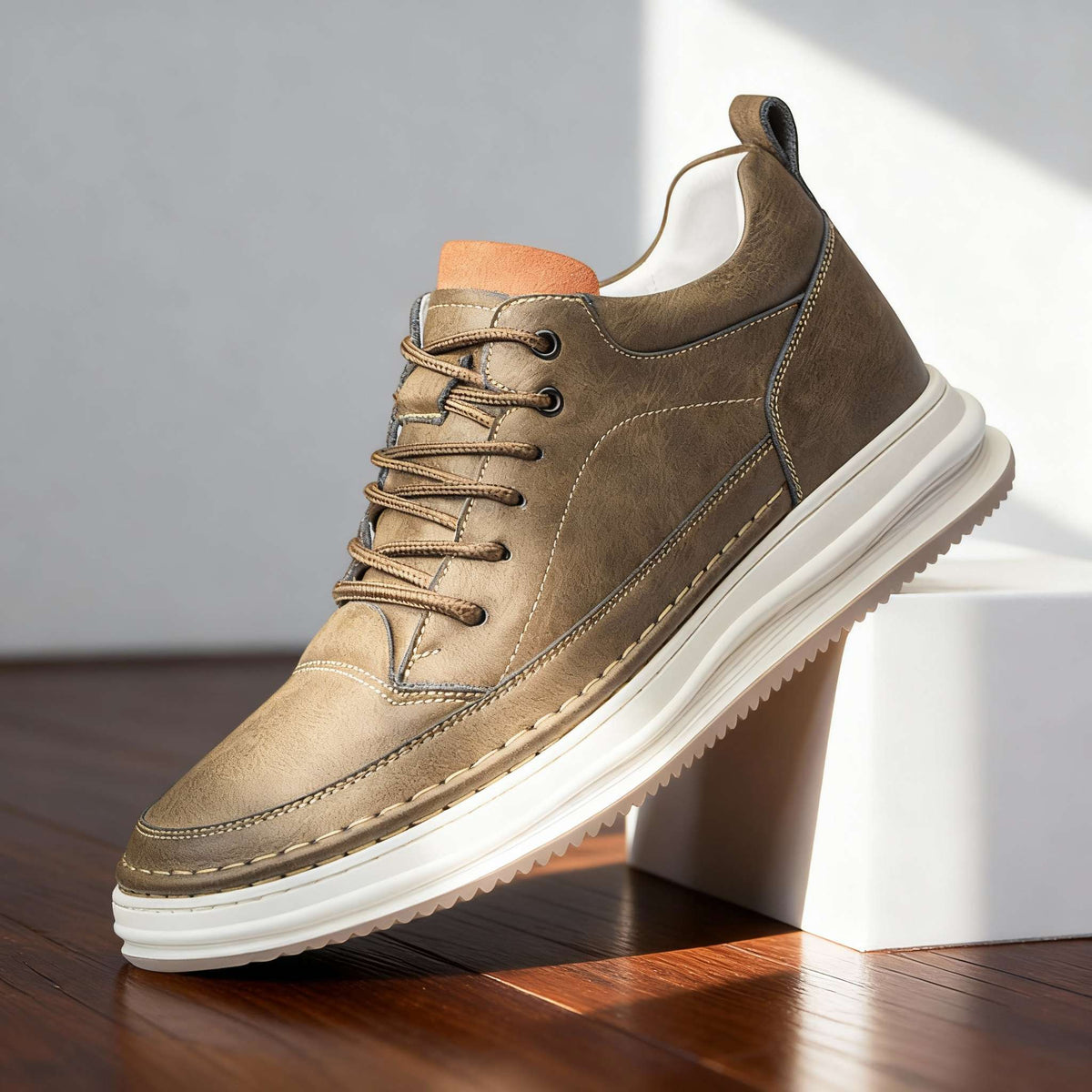 Leren sneakers Zane