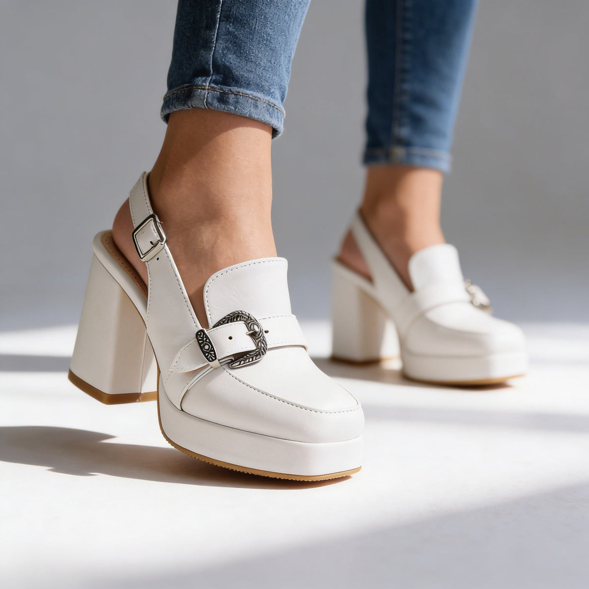 Schoenen met hak Ridley Slingback