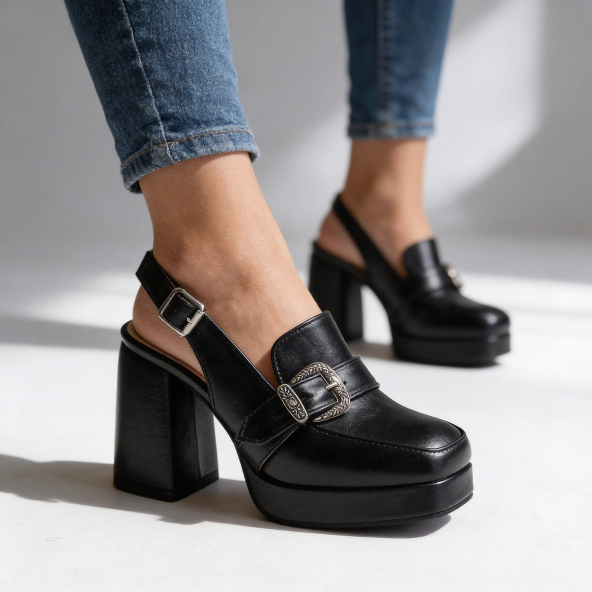 Schoenen met hak Ridley Slingback