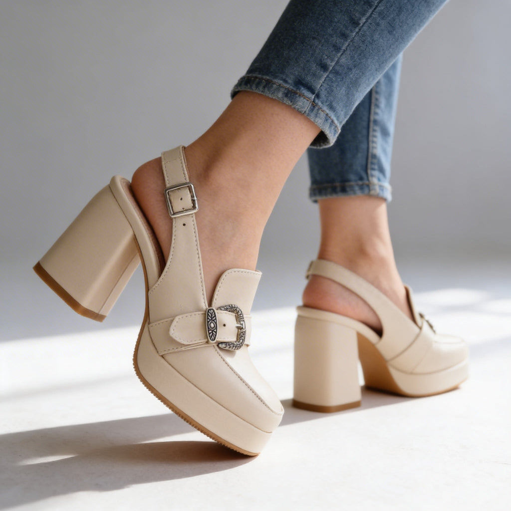Schoenen met hak Ridley Slingback