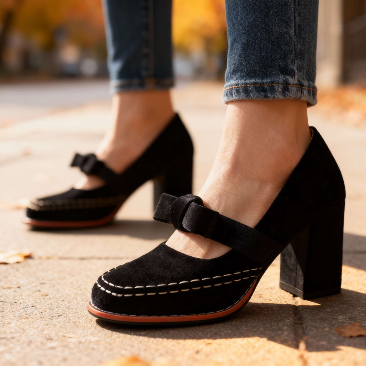 Fluwelen loafers Marlowe
