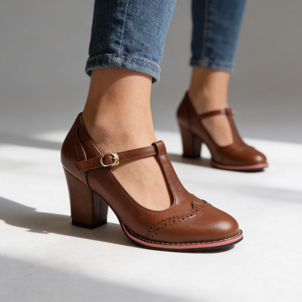 Brogues Sage