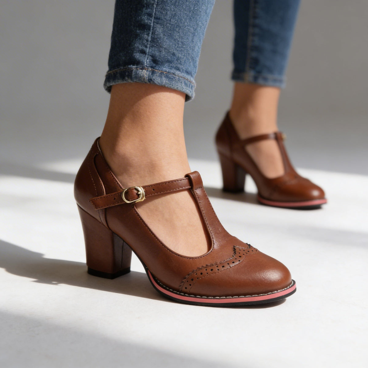 Brogues Sage