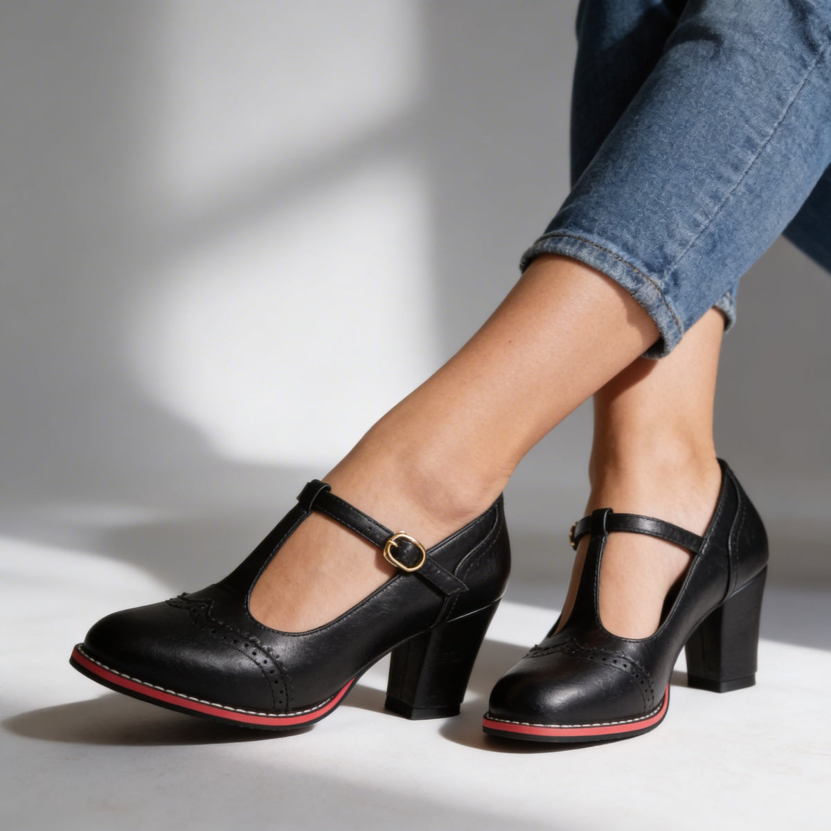 Brogues Sage