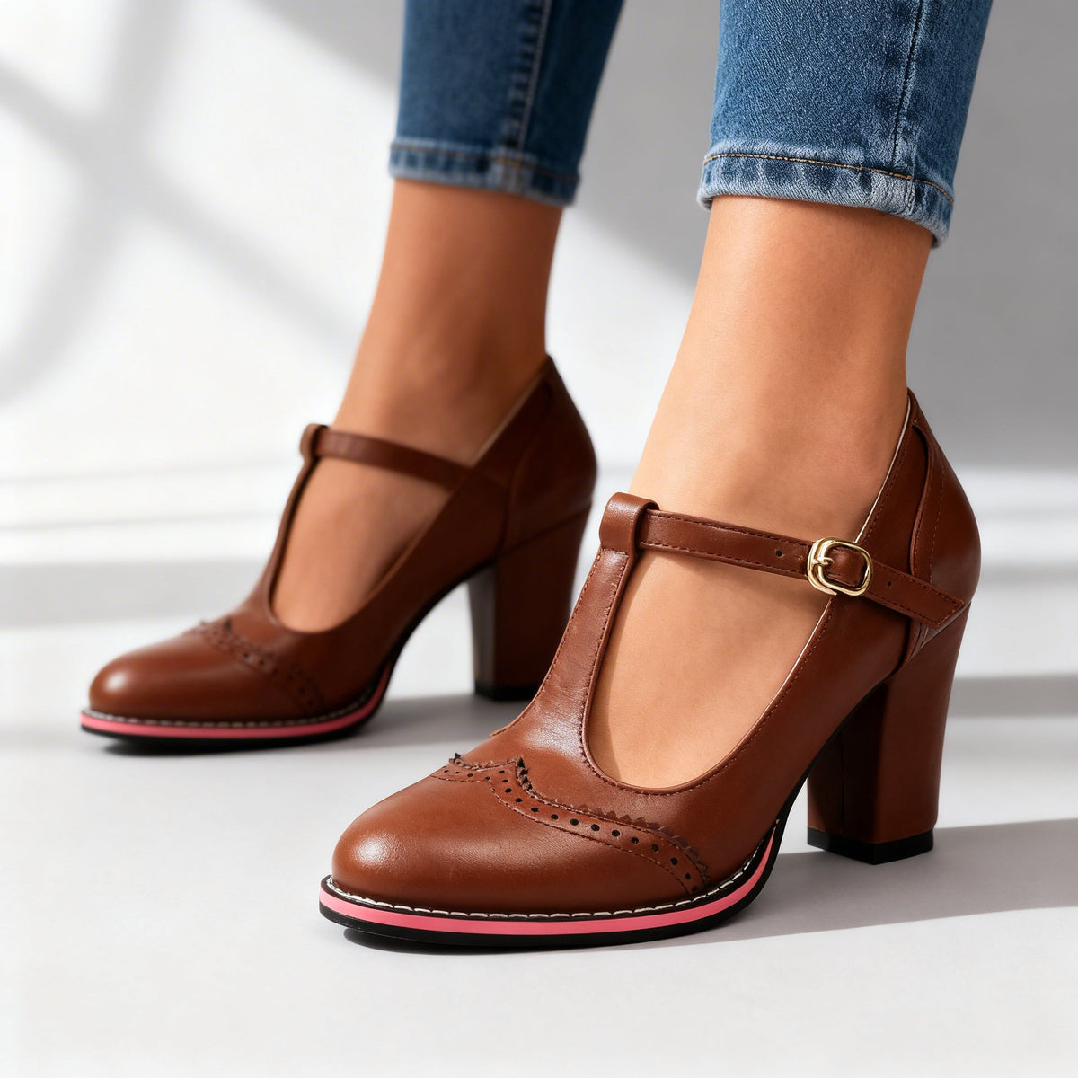 Brogues Sage