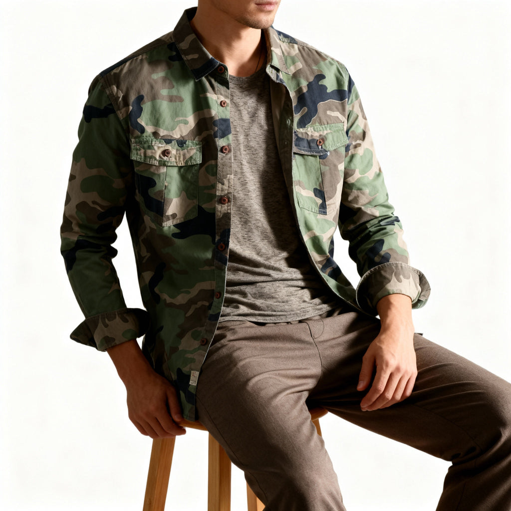 Camouflagejas Kellan