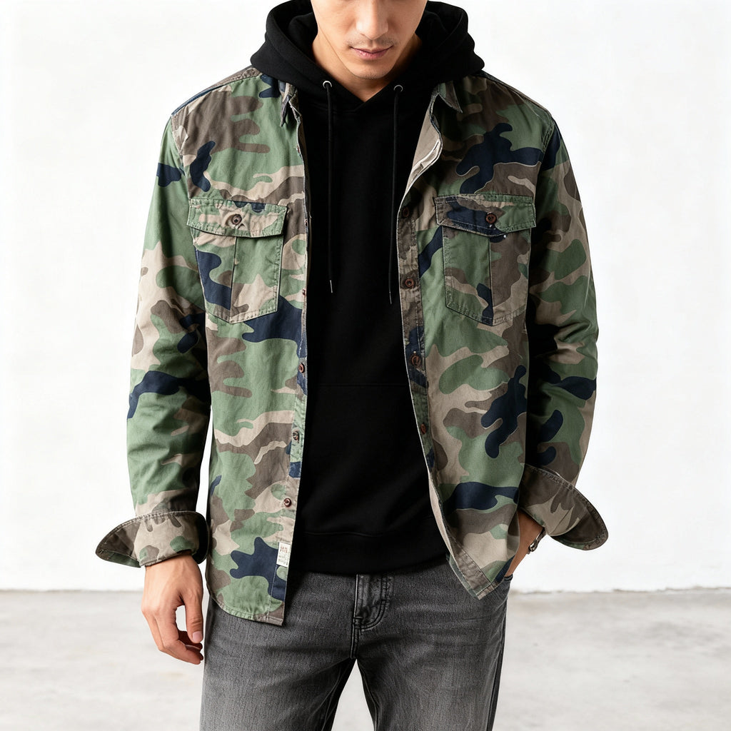 Camouflagejas Kellan