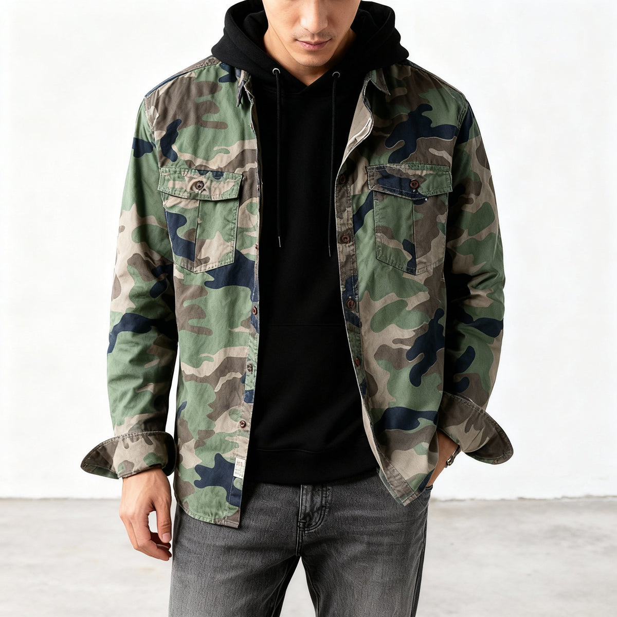 Camouflagejas Kellan