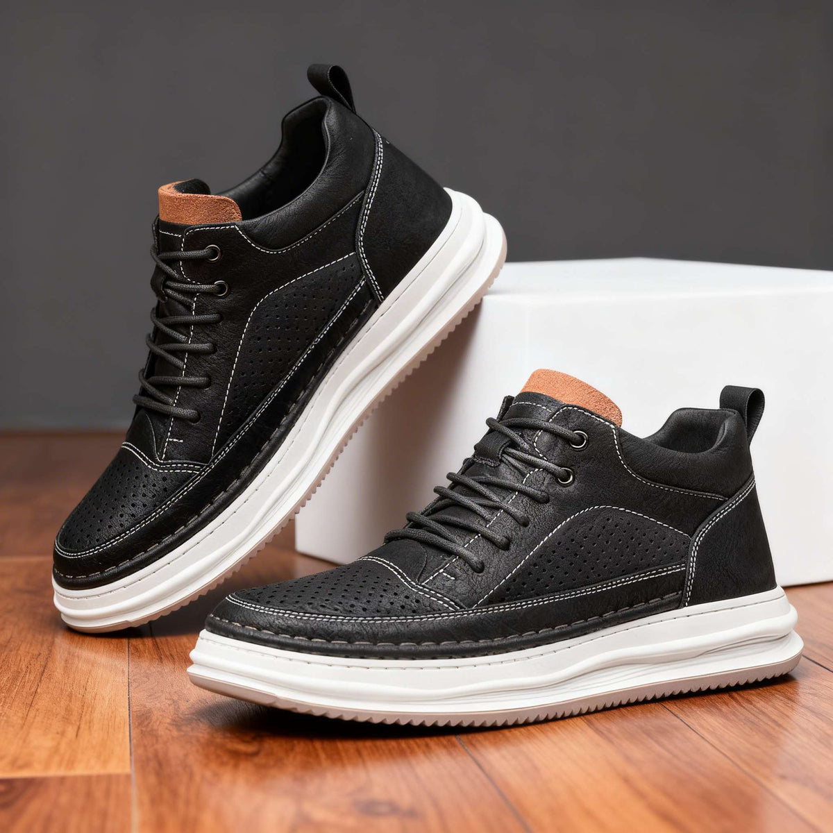 Leren sneakers Rex Breeze