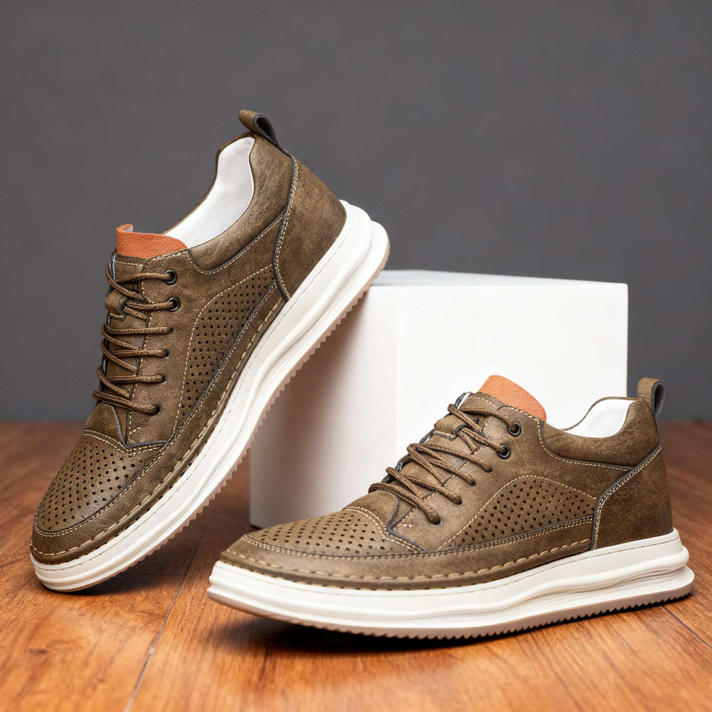 Leren sneakers Rex Breeze