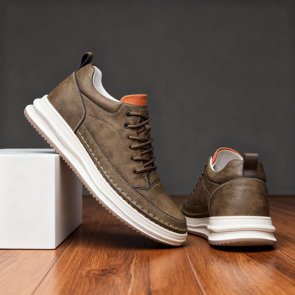 Leren sneakers Henry Blake