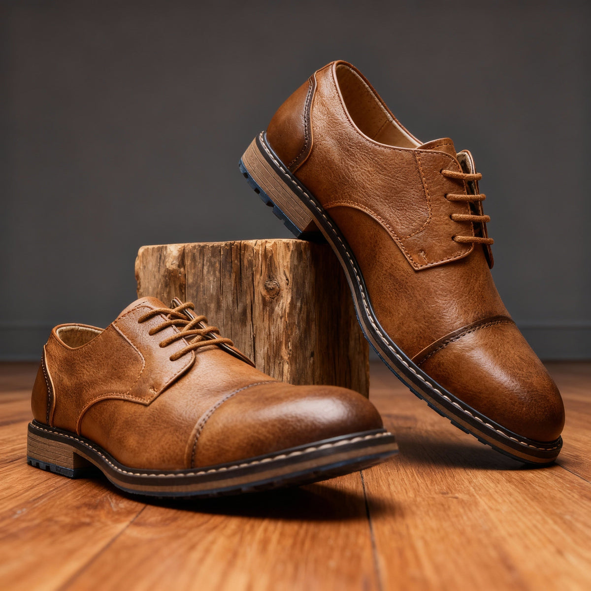 Pet Milo Cap-toe