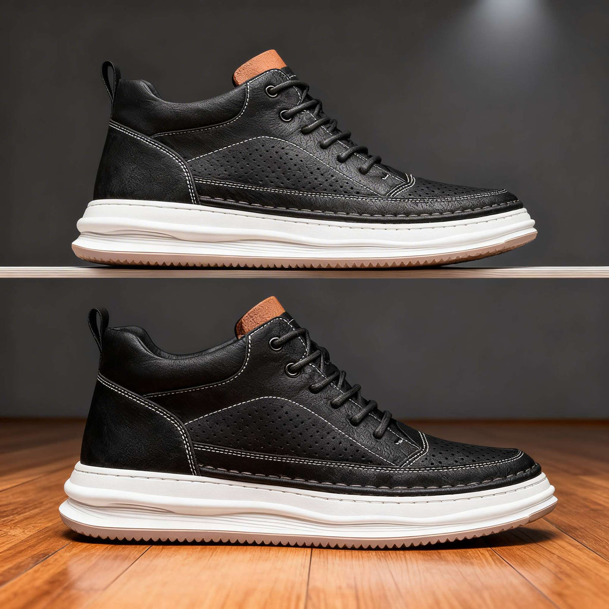 Leren sneakers Rex Breeze