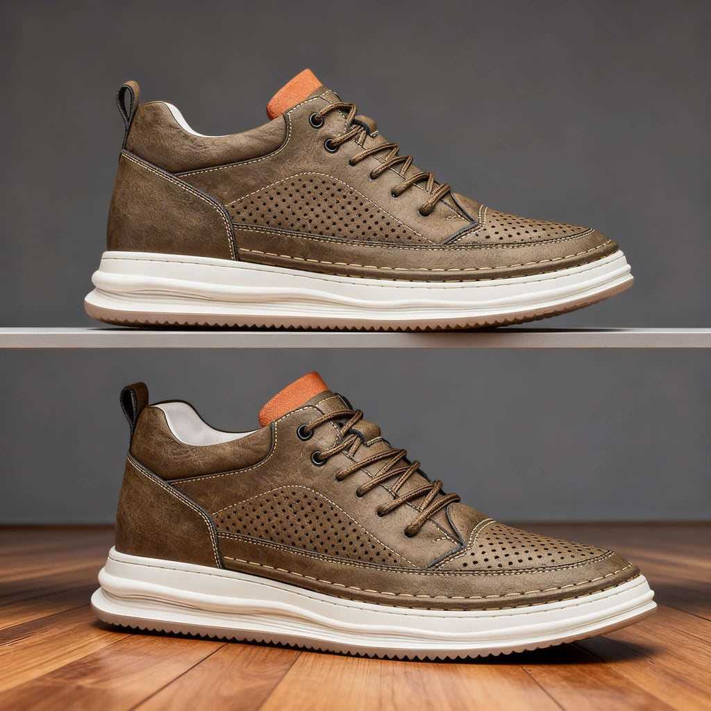 Leren sneakers Rex Breeze