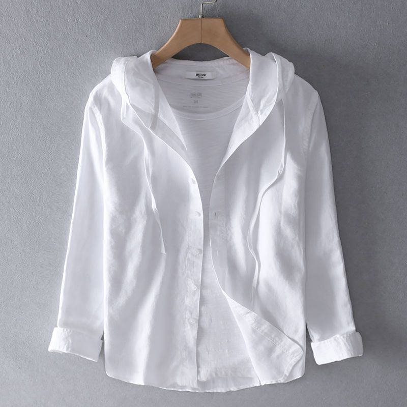 Linnen hoodie Nova