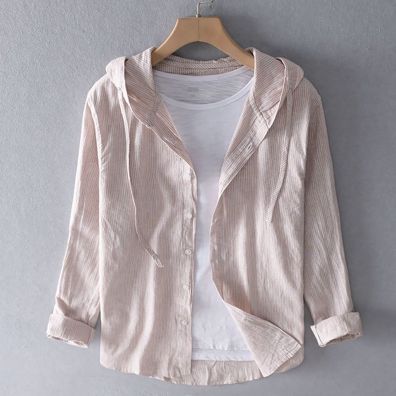 Linnen hoodie Nova