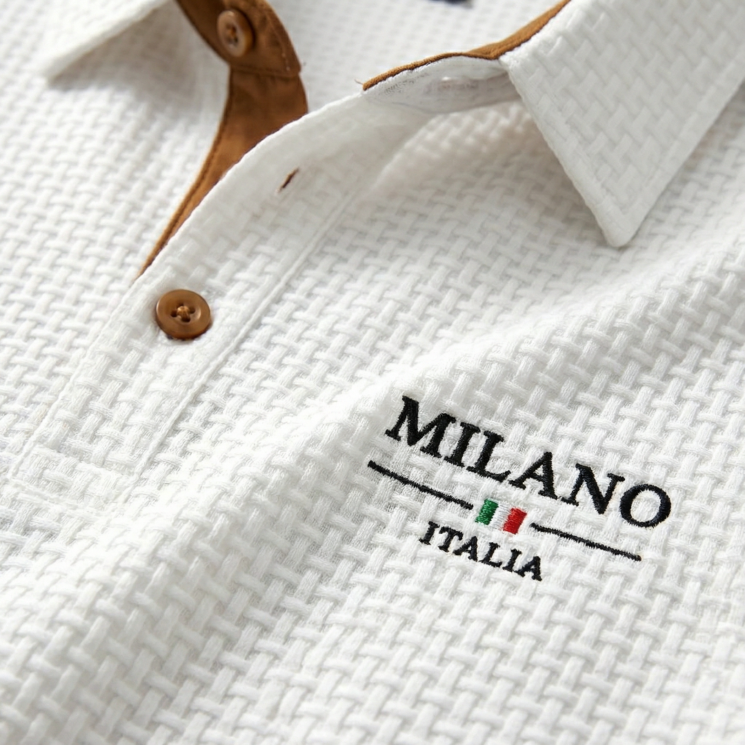 Katoenen polo Kensington