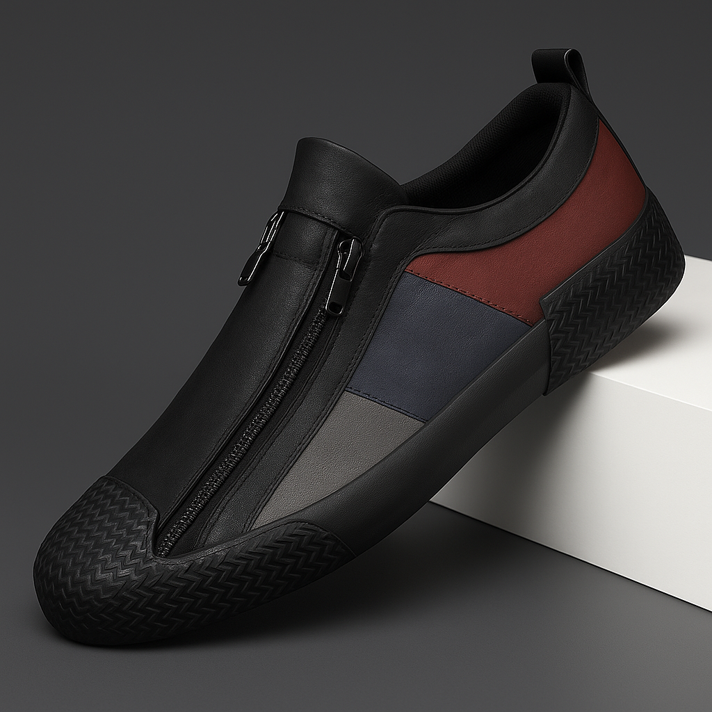 Leren sneakers Felix