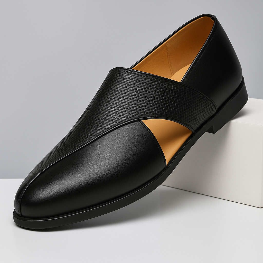 Leren loafers Oscar