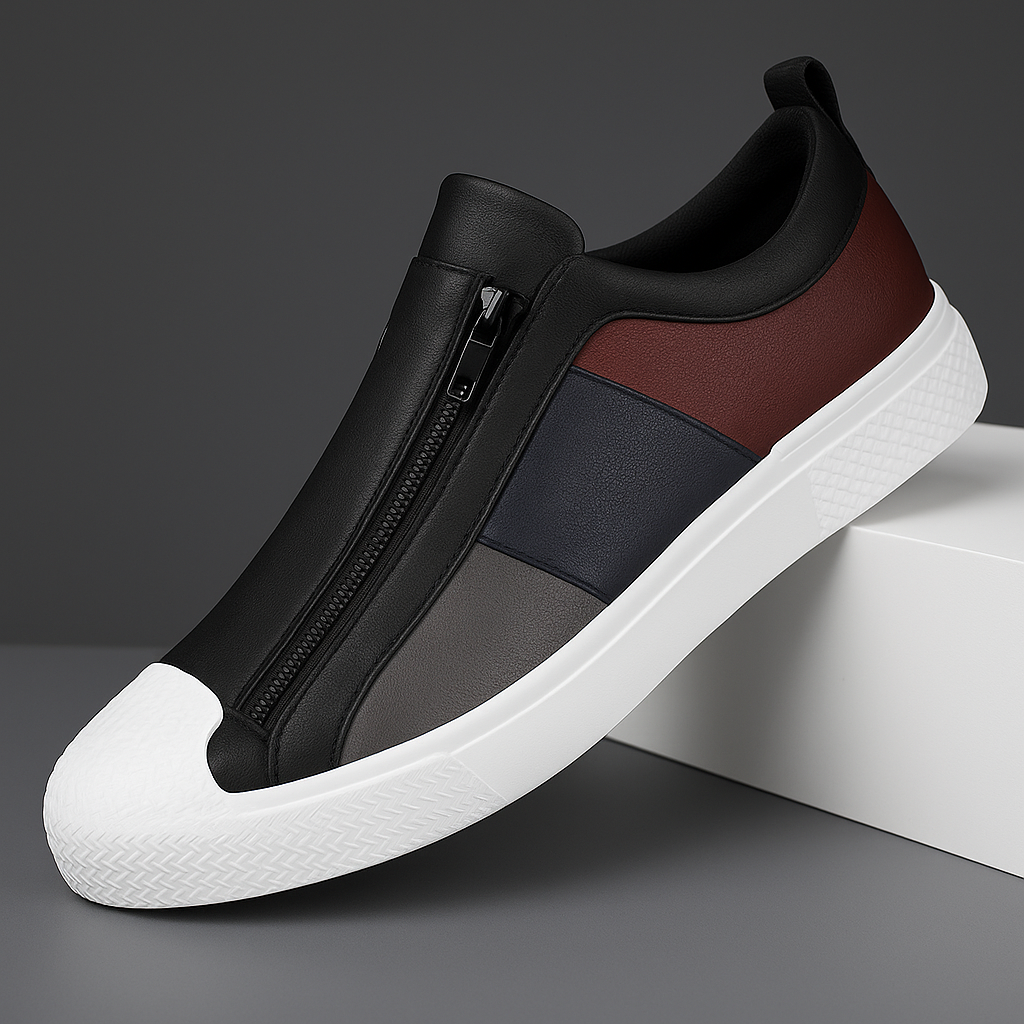 Leren sneakers Felix