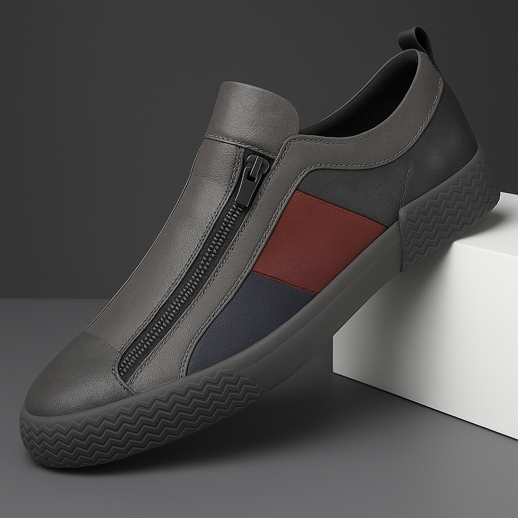 Leren sneakers Felix