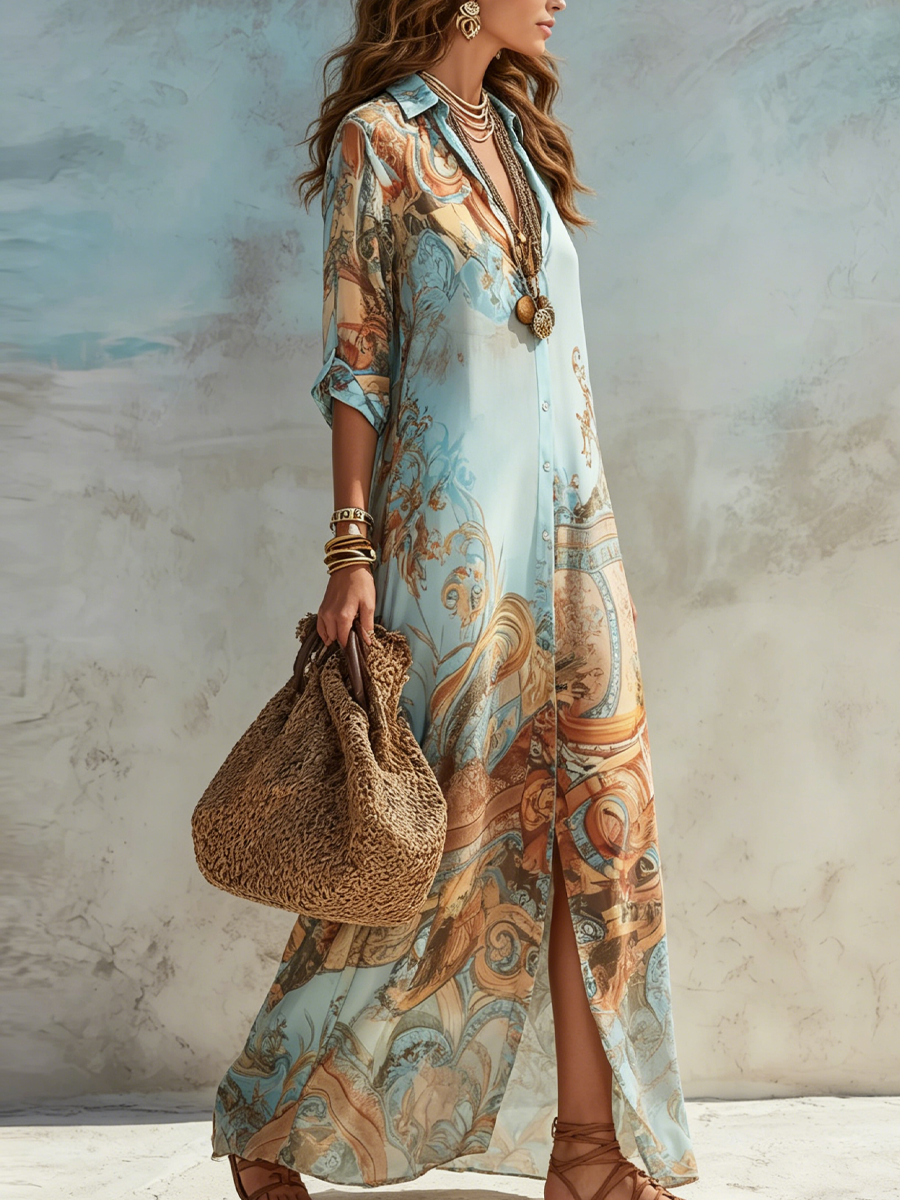 Jurk Camden Baroque