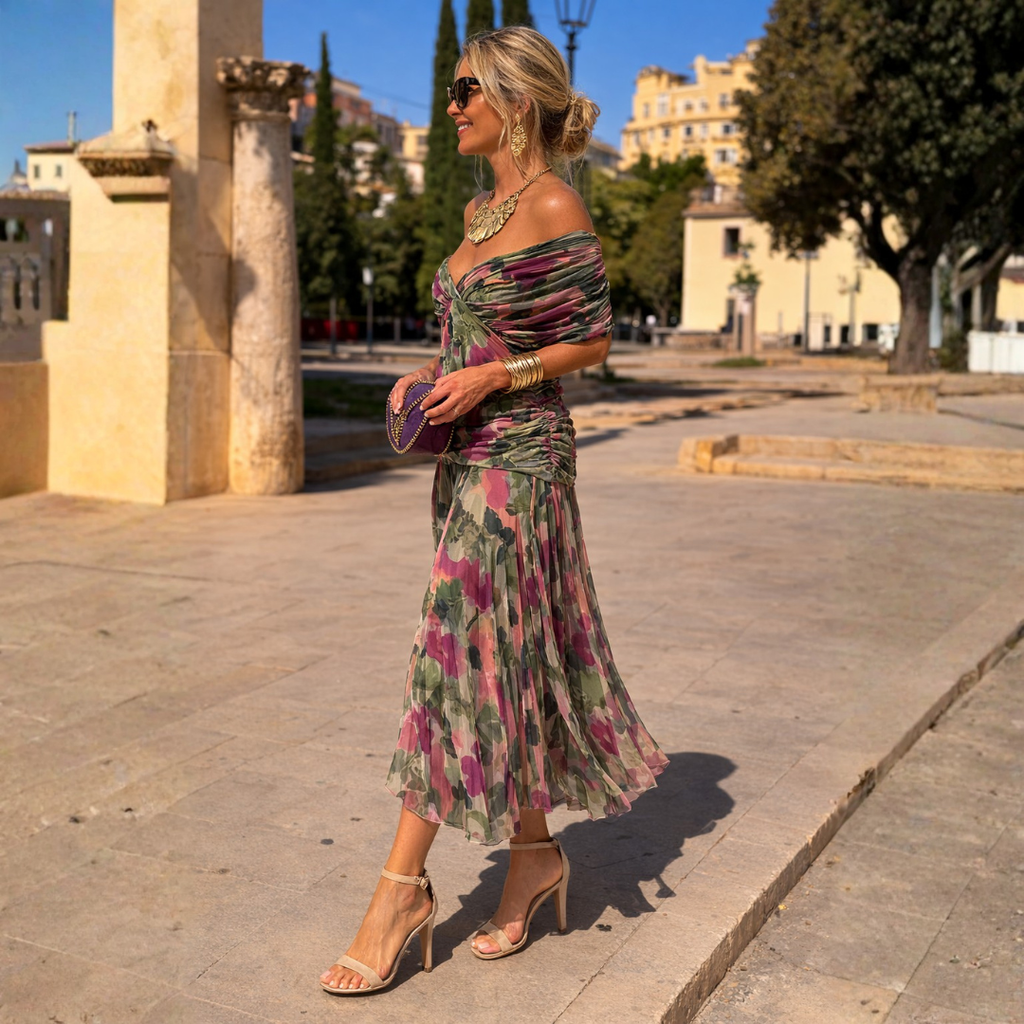 Maxi-jurk Archer Flow