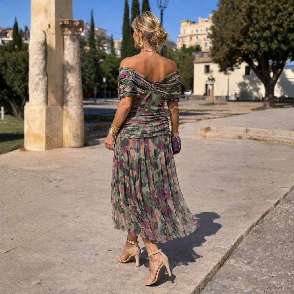 Maxi-jurk Archer Flow