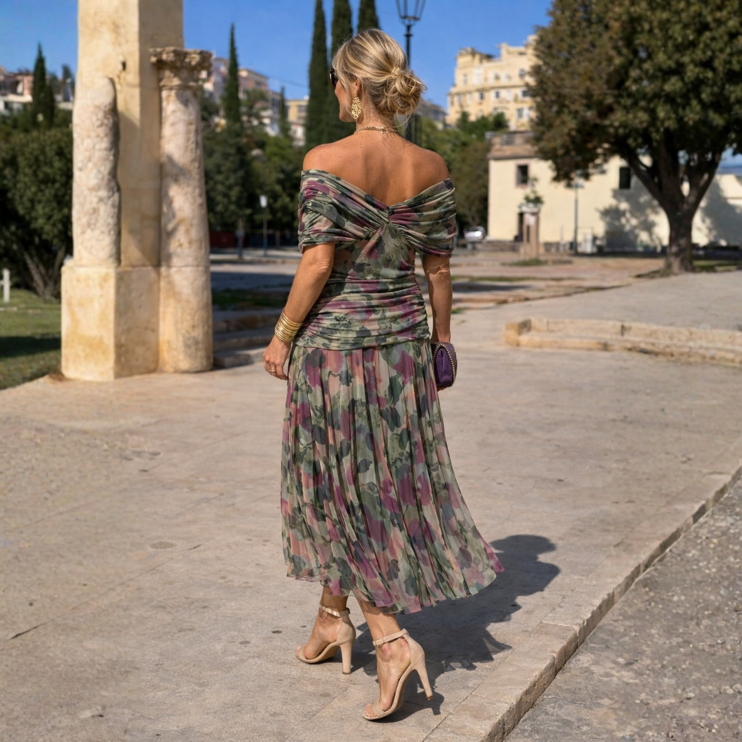 Maxi-jurk Archer Flow