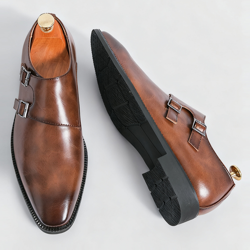 Suède loafers Rex