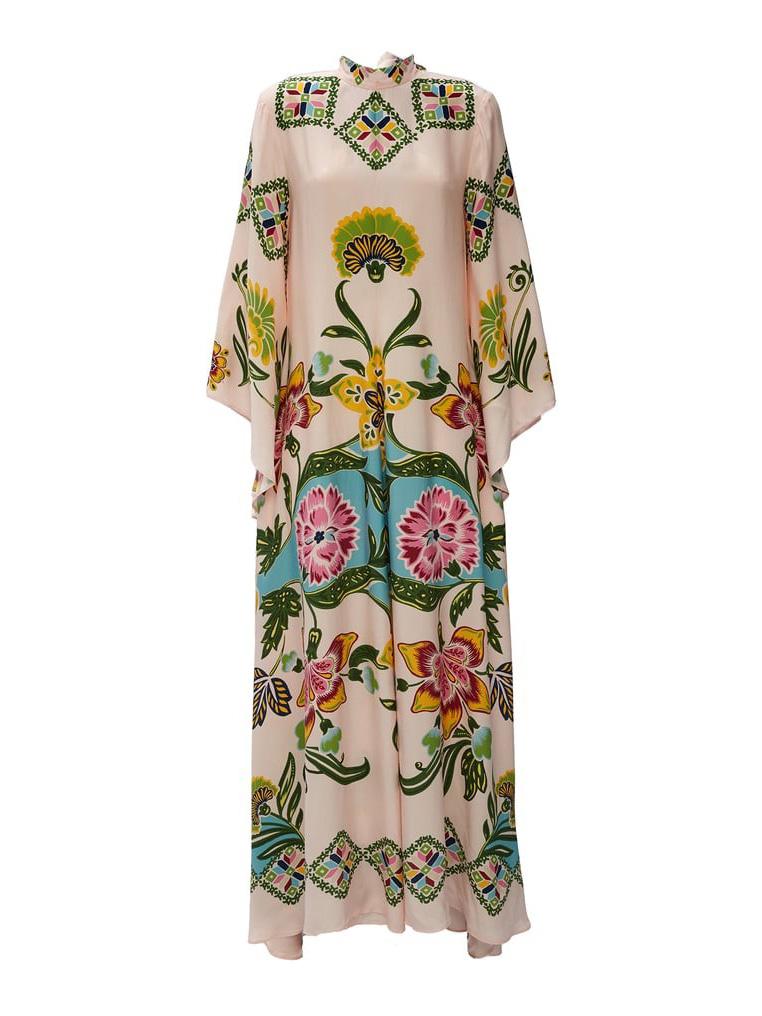 Maxi-jurk met bloemenprint Exquisite Sunshine