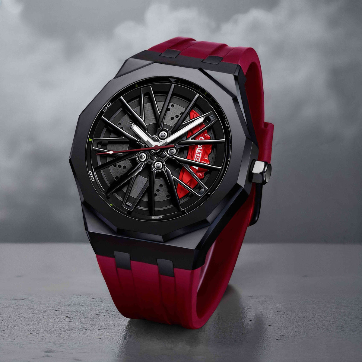 Horloge Colton Racing