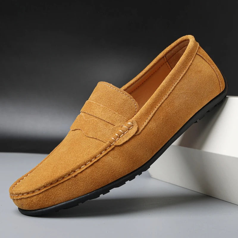 Suède loafers Le Dreux