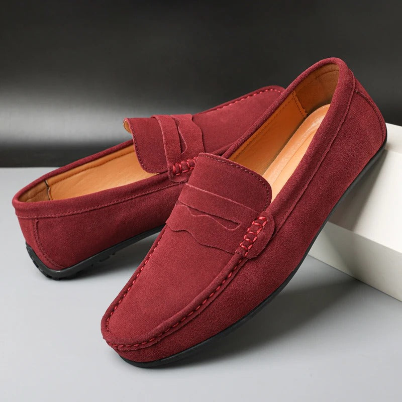 Suède loafers Le Dreux