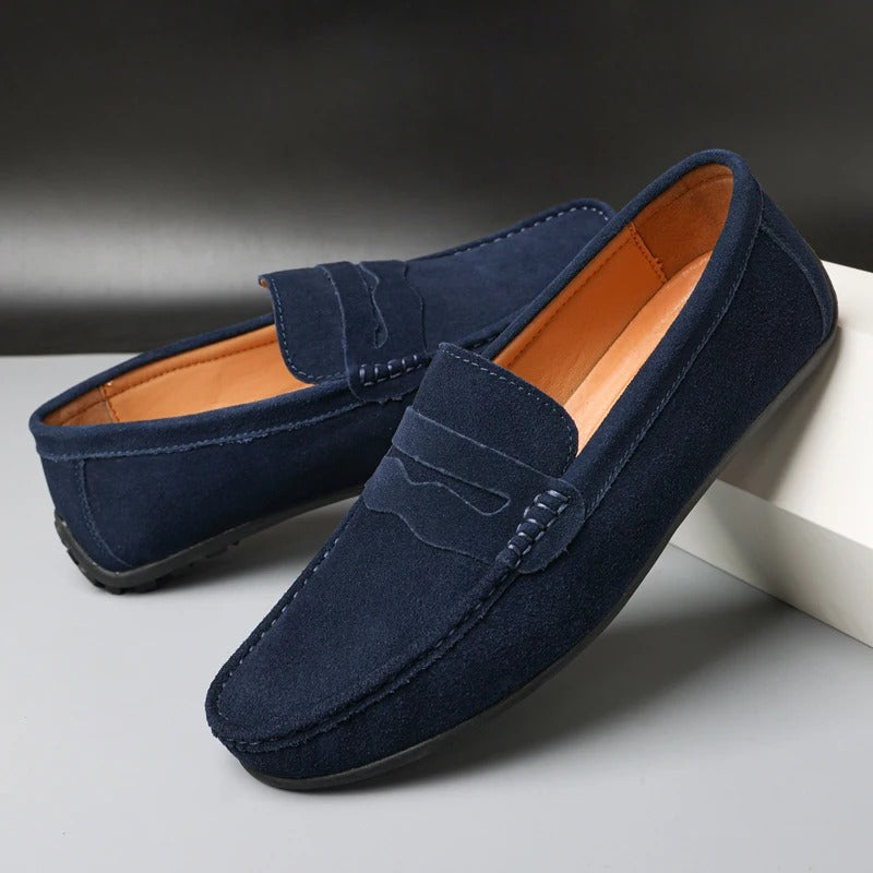 Suède loafers Le Dreux
