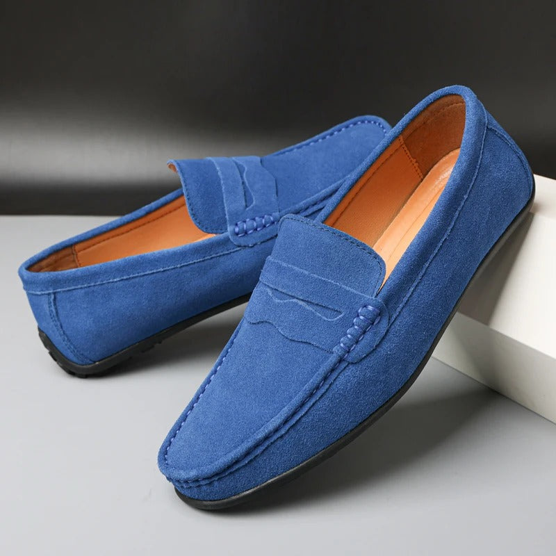 Suède loafers Le Dreux