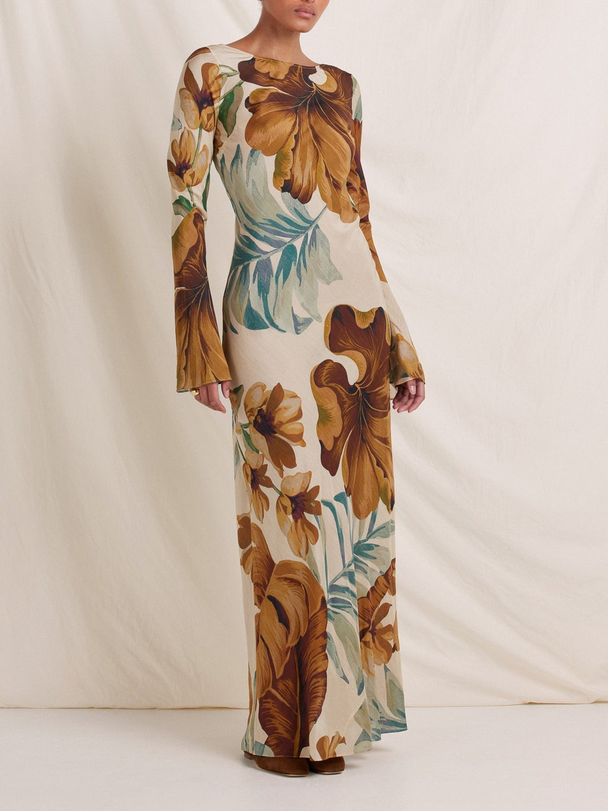 Maxi-jurk Hand Drawn