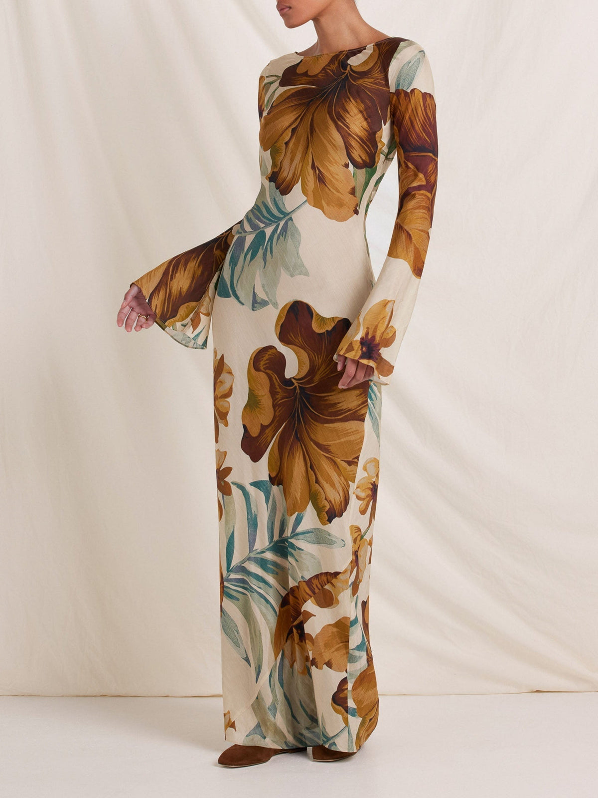Maxi-jurk Hand Drawn