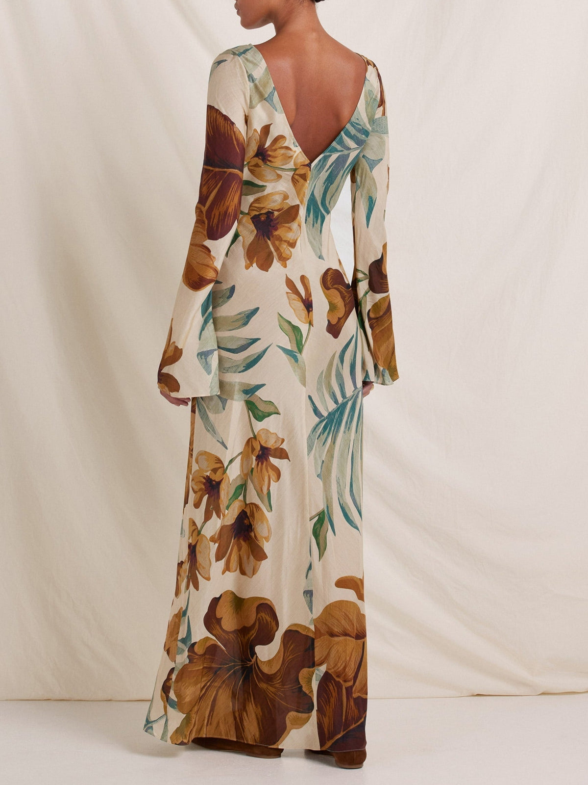 Maxi-jurk Hand Drawn