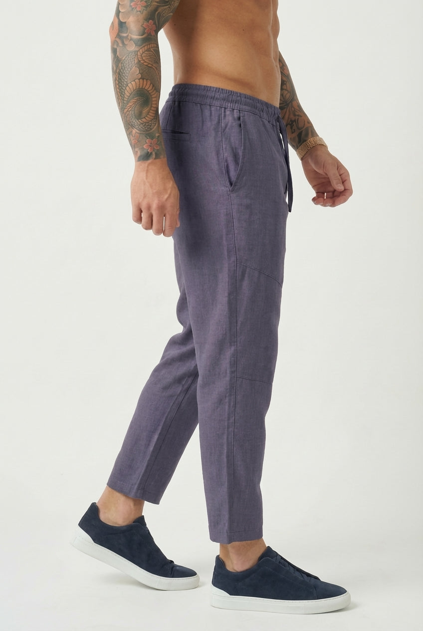 Linnen korte broek Kyoto